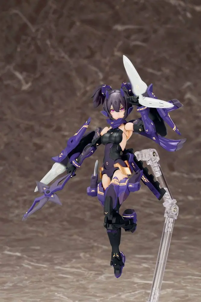 Megami Device Plastic Model Kit 1/1 Asra Ninja Shadow Edition 14 cm termékfotó