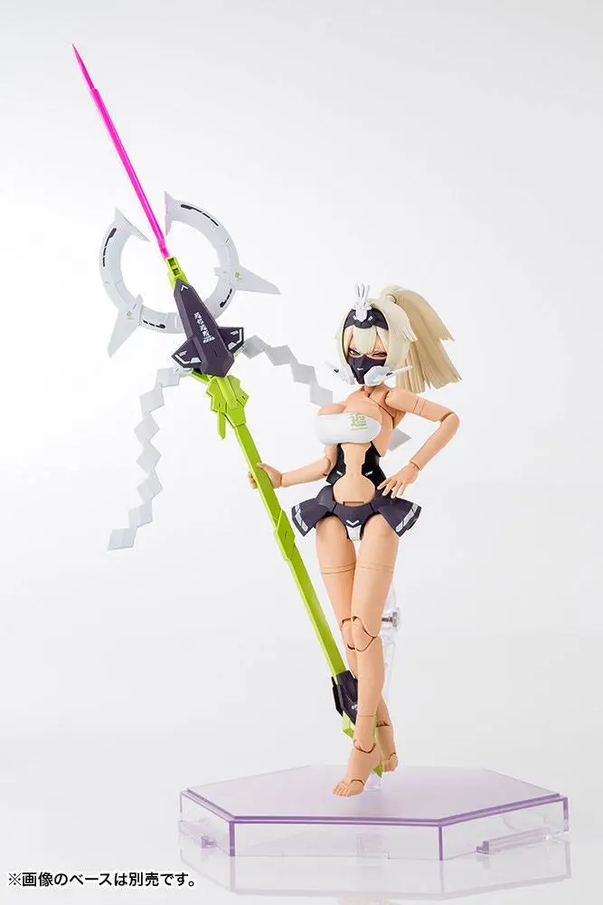 Megami Device Plastic Model Kit 1/1 Asra Tamamo no Mae 17 cm Produktfoto