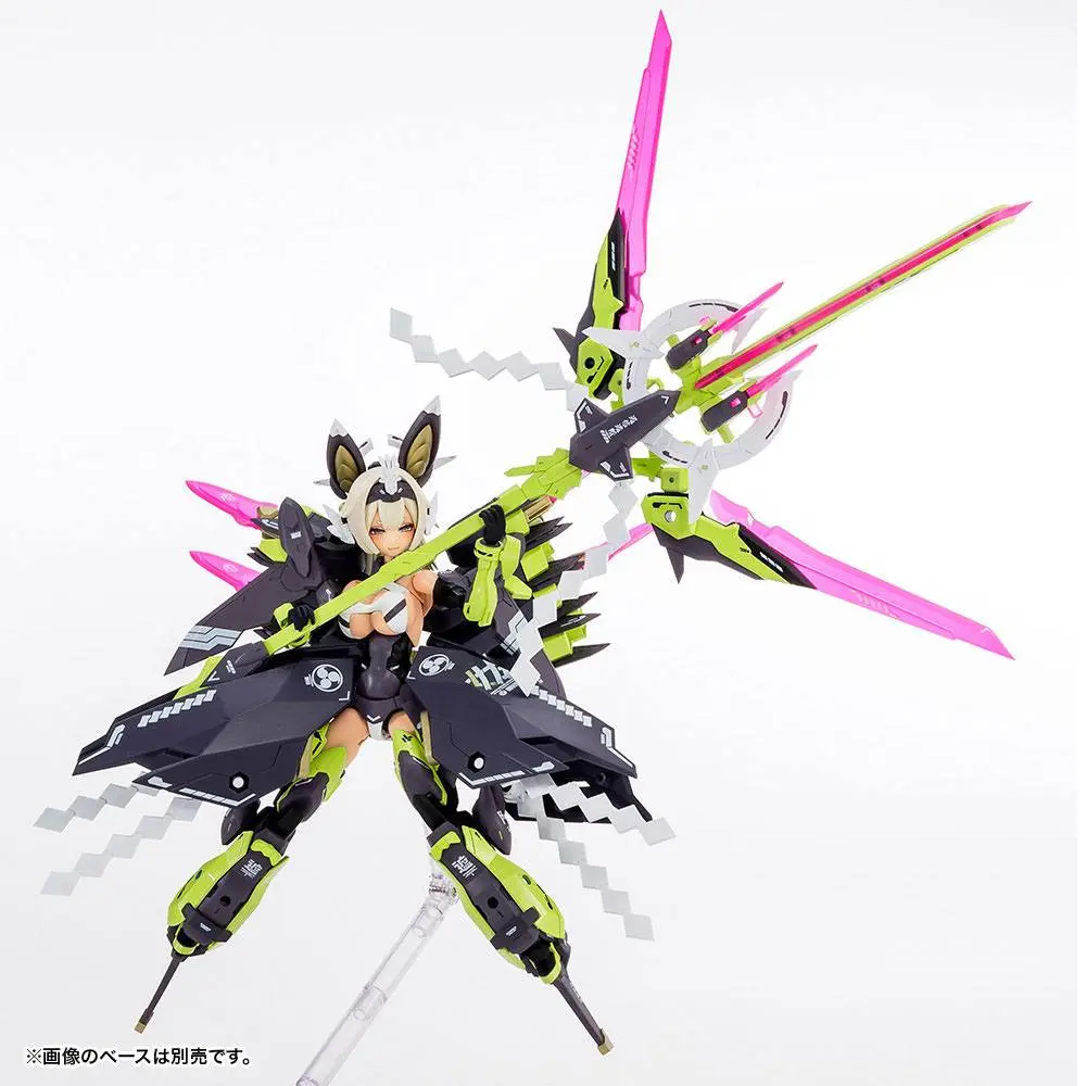 Megami Device Plastic Model Kit 1/1 Asra Tamamo no Mae 17 cm Produktfoto