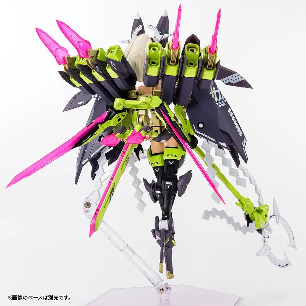 Megami Device Plastic Model Kit 1/1 Asra Tamamo no Mae 17 cm Produktfoto