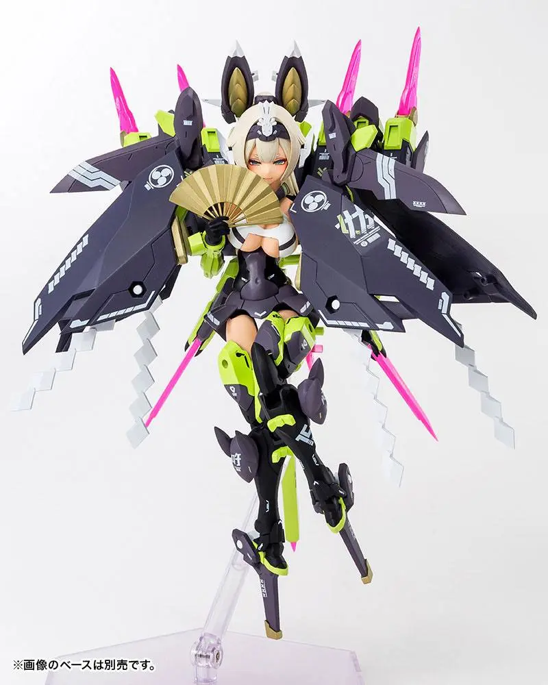 Megami Device Plastic Model Kit 1/1 Asra Tamamo no Mae 17 cm Produktfoto