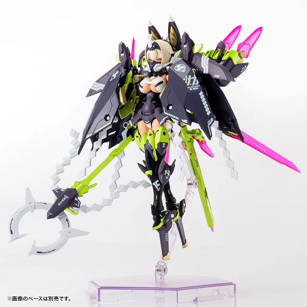 Megami Device Plastic Model Kit 1/1 Asra Tamamo no Mae 17 cm Produktfoto