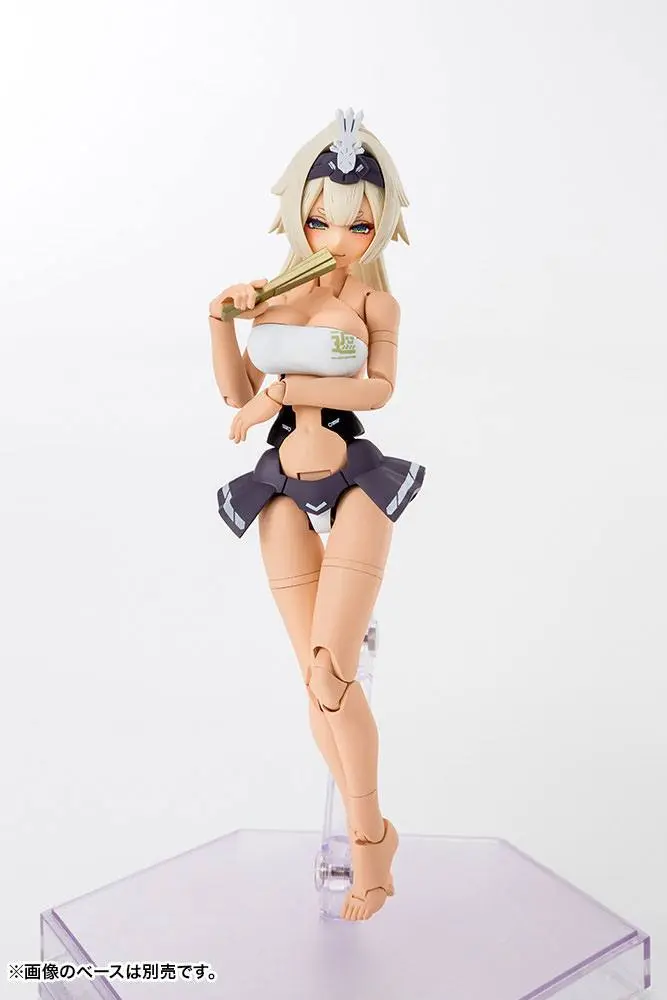 Megami Device Plastic Model Kit 1/1 Asra Tamamo no Mae 17 cm Produktfoto