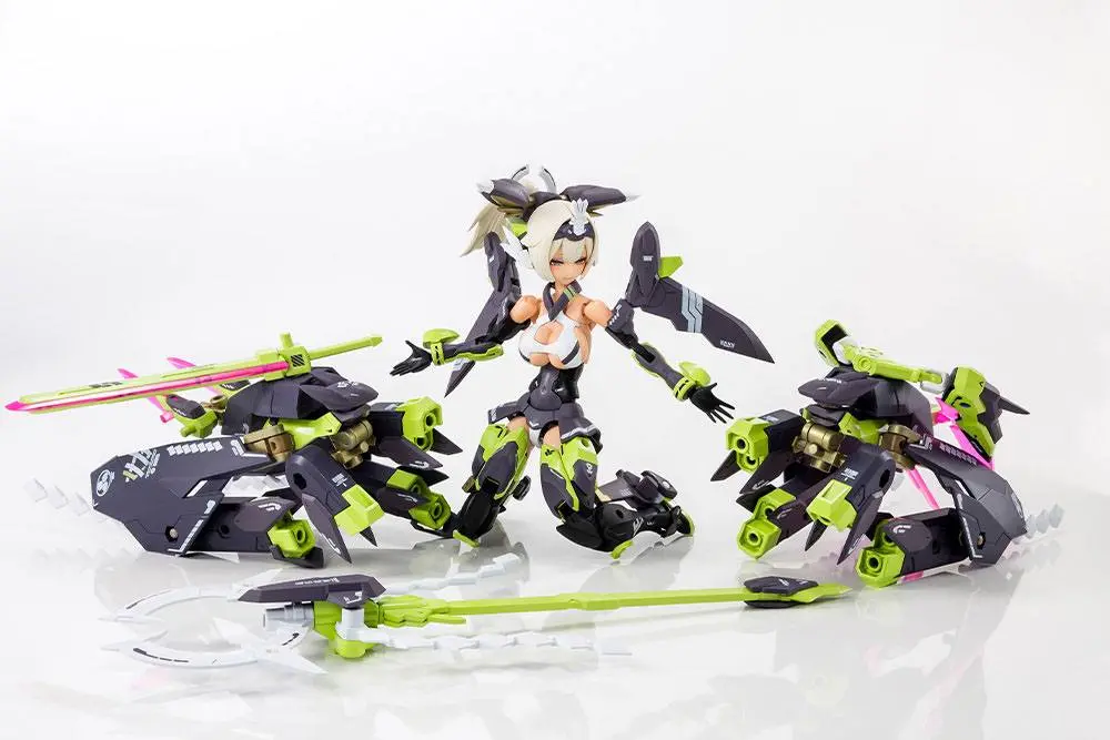 Megami Device Plastic Model Kit 1/1 Asra Tamamo no Mae 17 cm Produktfoto