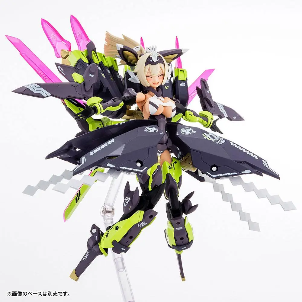 Megami Device Plastic Model Kit 1/1 Asra Tamamo no Mae 17 cm Produktfoto