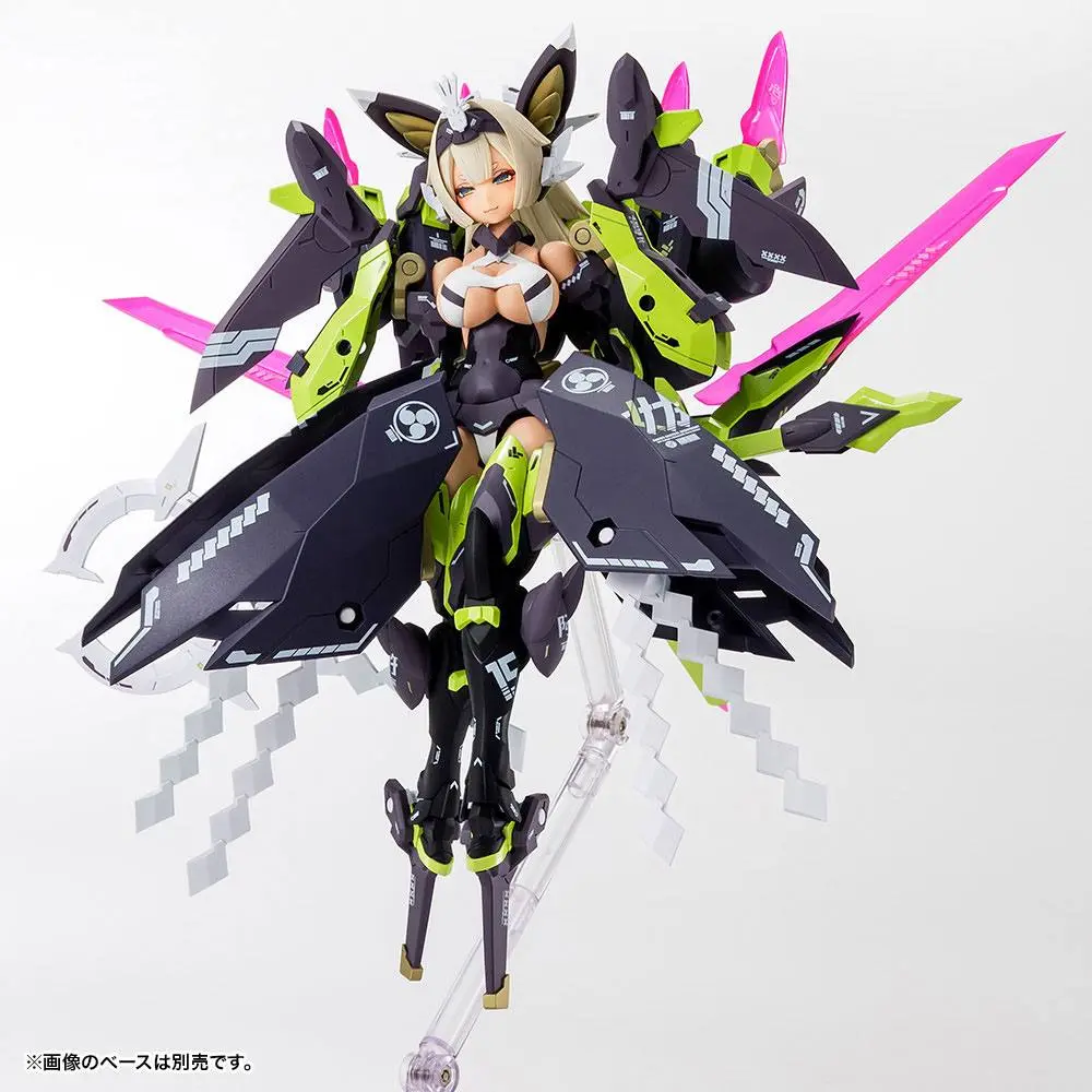 Megami Device Plastic Model Kit 1/1 Asra Tamamo no Mae 17 cm Produktfoto