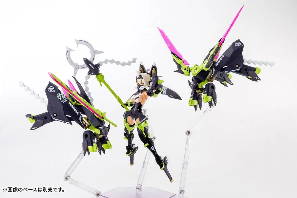 Megami Device Plastic Model Kit 1/1 Asra Tamamo no Mae 17 cm Produktfoto