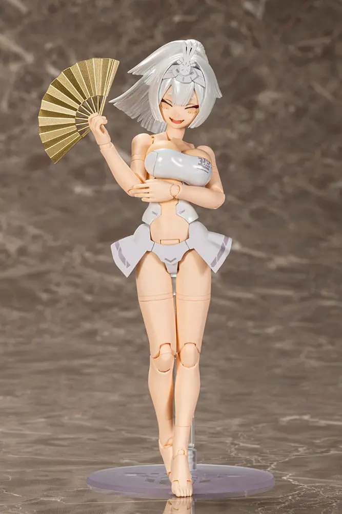 Megami Device Plastic Model Kit 1/1 Asra Tamamonomae (Hakumen Konmou) 18 cm termékfotó