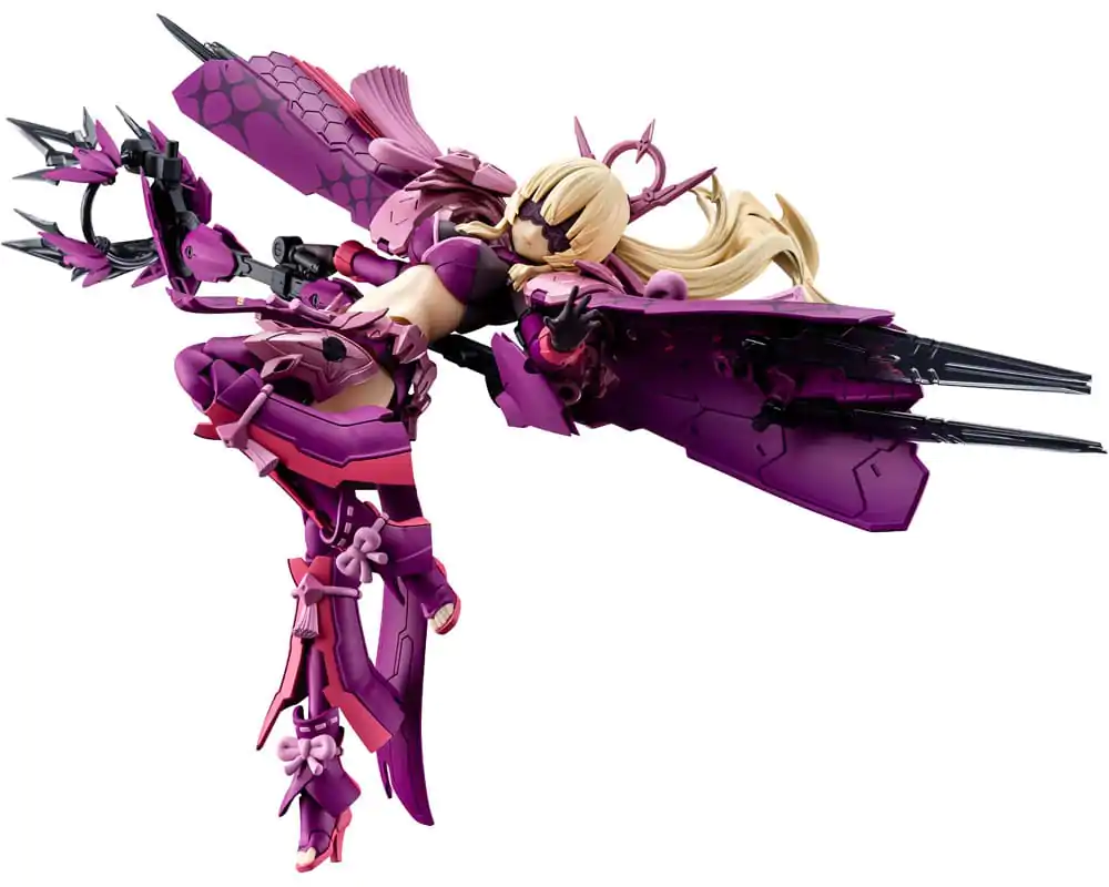 Megami Device Plastic Model Kit 1/1 Auv Amaterasu Regalia Eclipse 18 cm Produktfoto