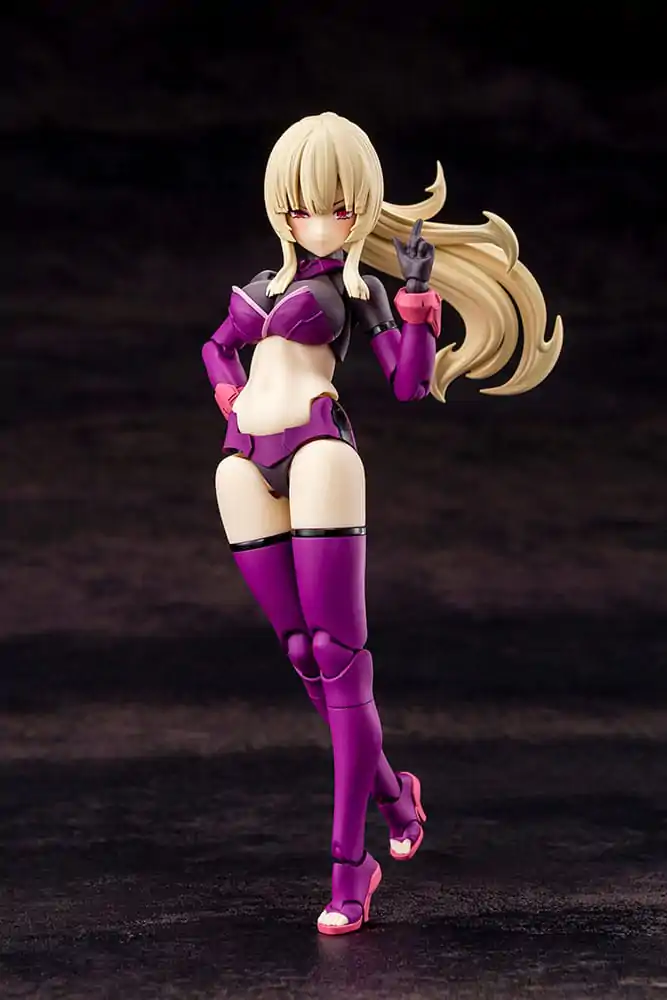 Megami Device Plastic Model Kit 1/1 Auv Amaterasu Regalia Eclipse 18 cm Produktfoto