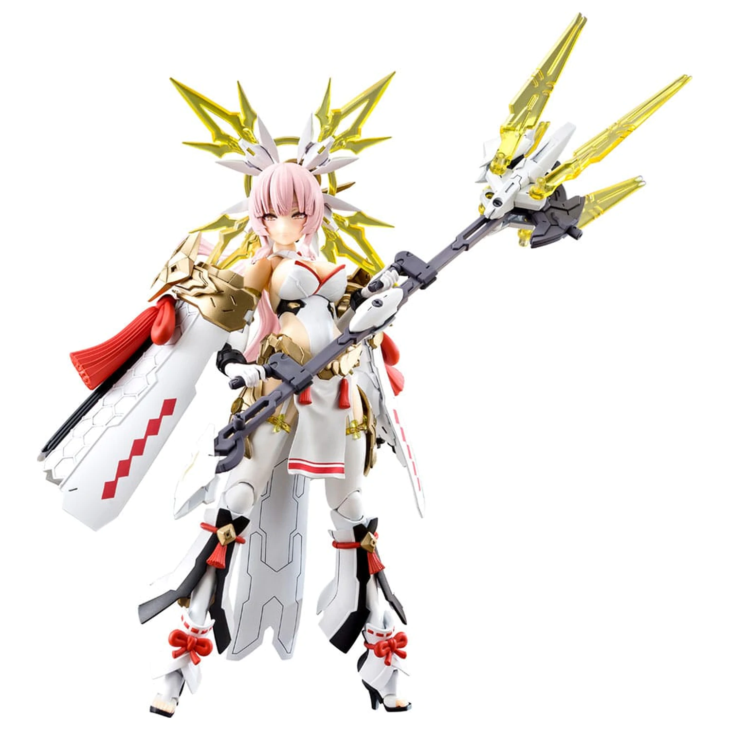 Megami Device Plastikmodell 1/1 Auv Amaterasu Regalia 18 cm Produktfoto