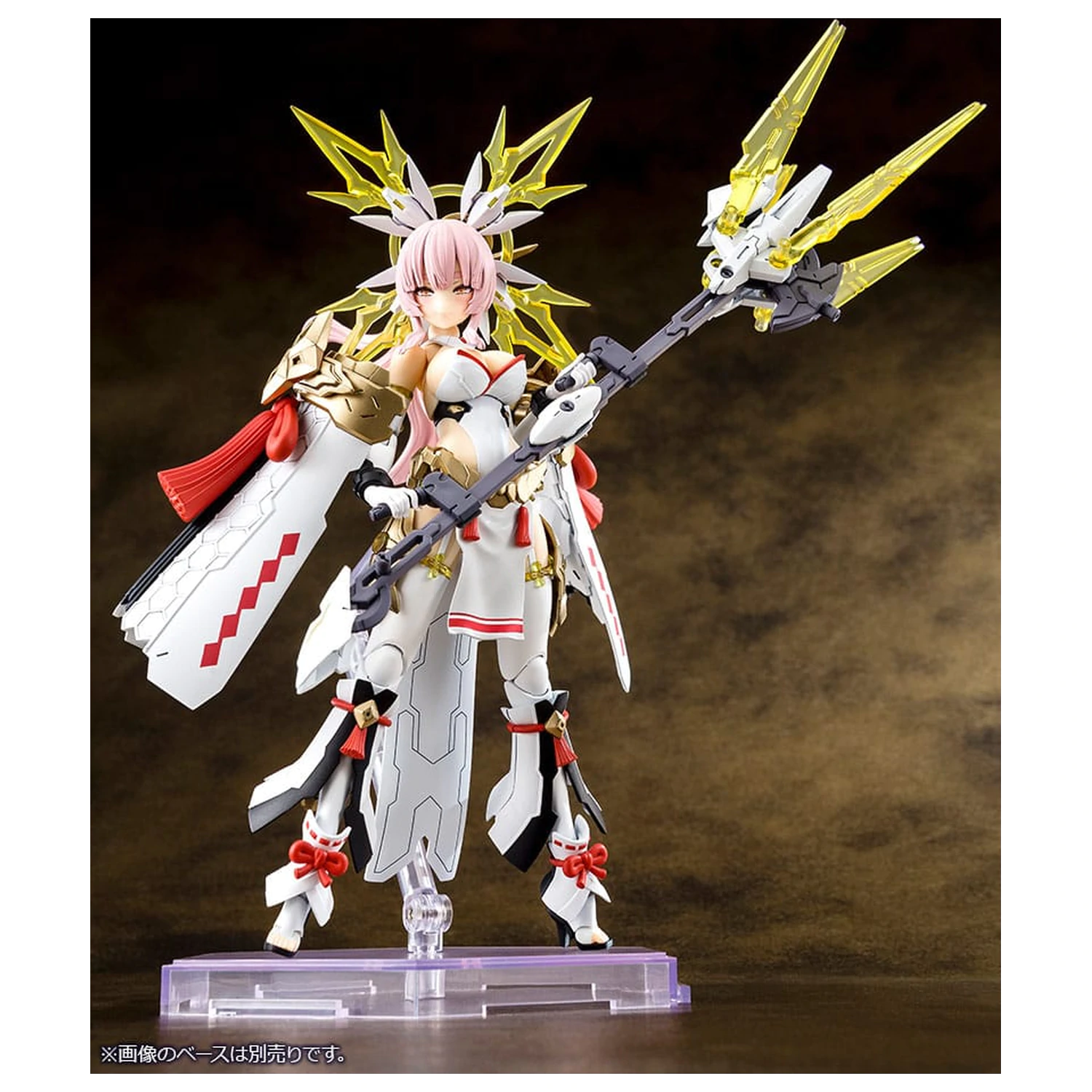 Megami Device Plastikmodell 1/1 Auv Amaterasu Regalia 18 cm Produktfoto