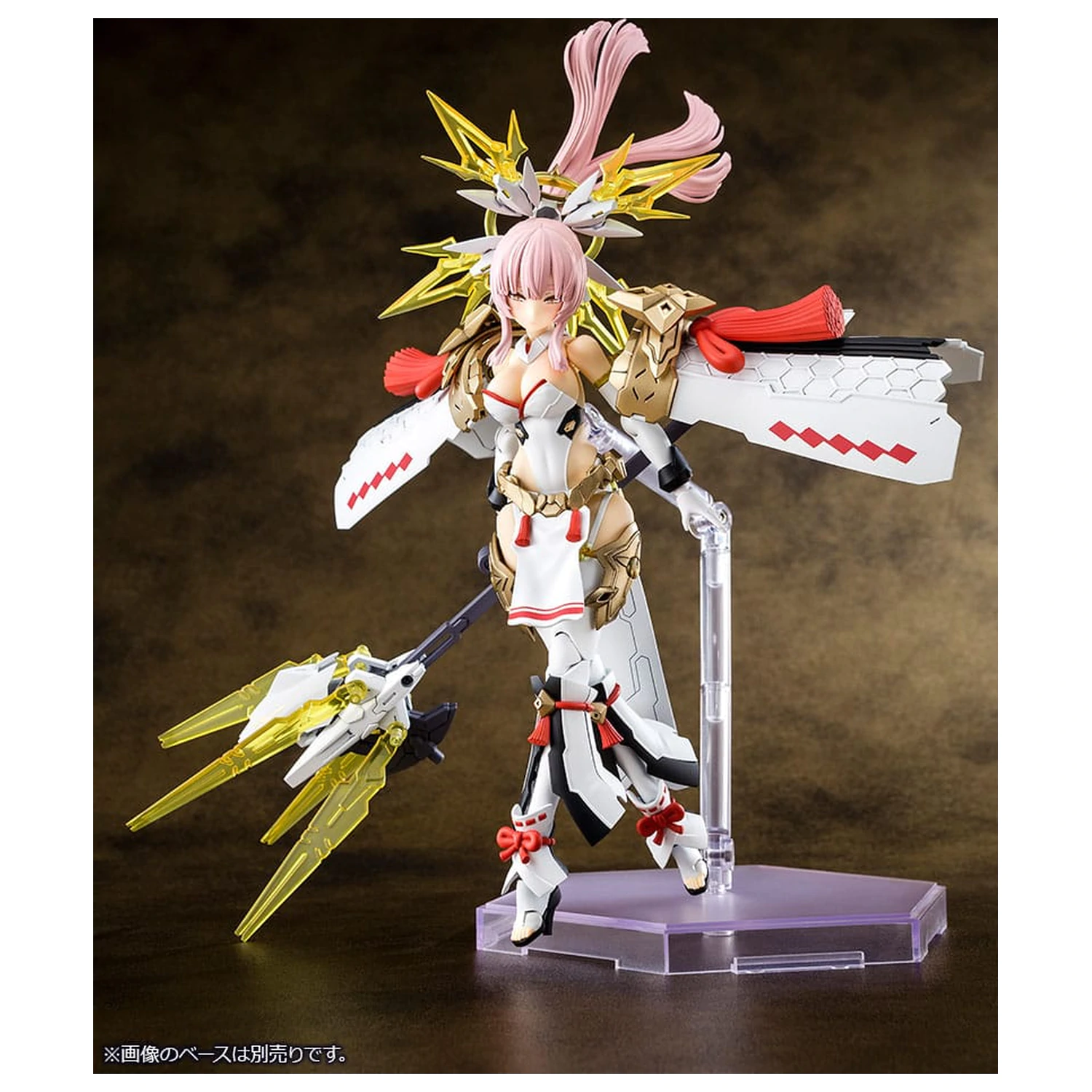 Megami Device Plastikmodell 1/1 Auv Amaterasu Regalia 18 cm Produktfoto
