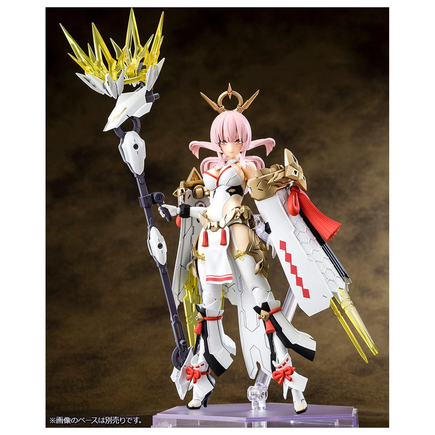 Megami Device Plastikmodell 1/1 Auv Amaterasu Regalia 18 cm Produktfoto