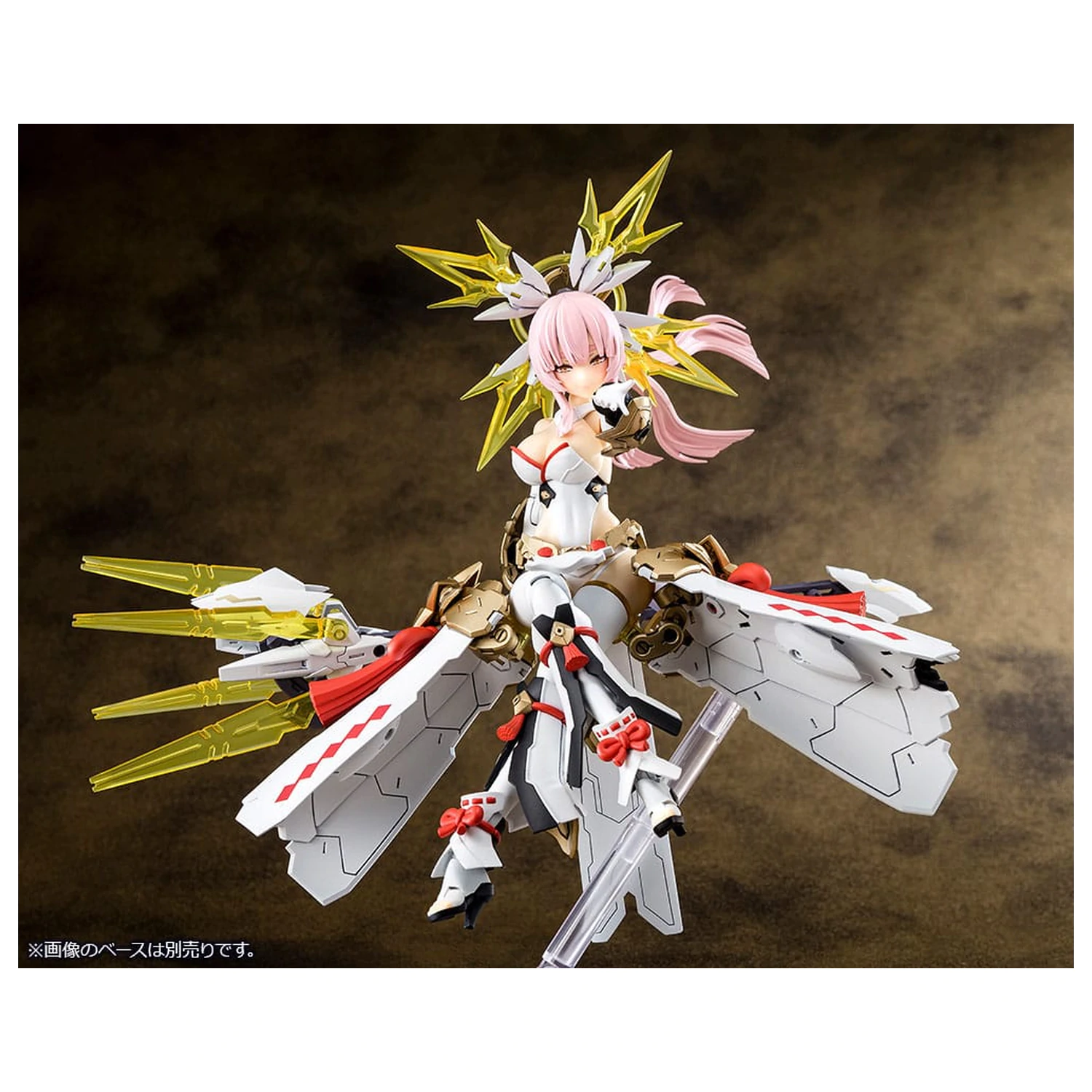 Megami Device Plastikmodell 1/1 Auv Amaterasu Regalia 18 cm Produktfoto