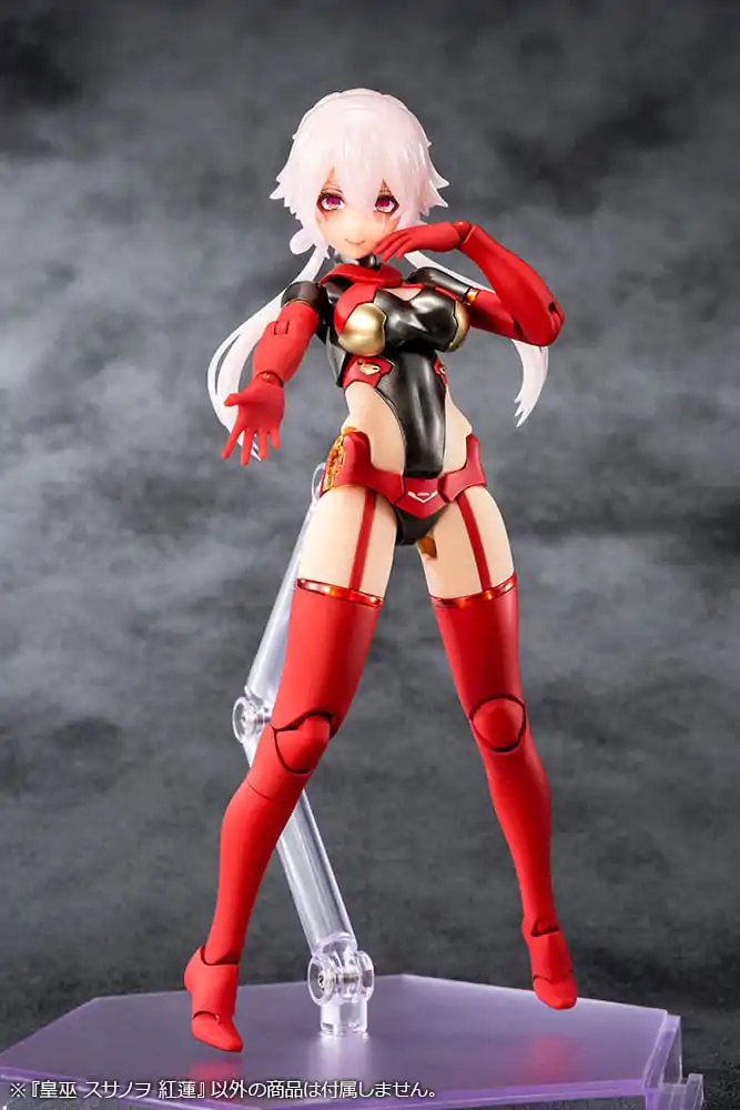 Megami Device Plastic Model Kit 1/1 Auv Susanowo Guren 22 cm termékfotó