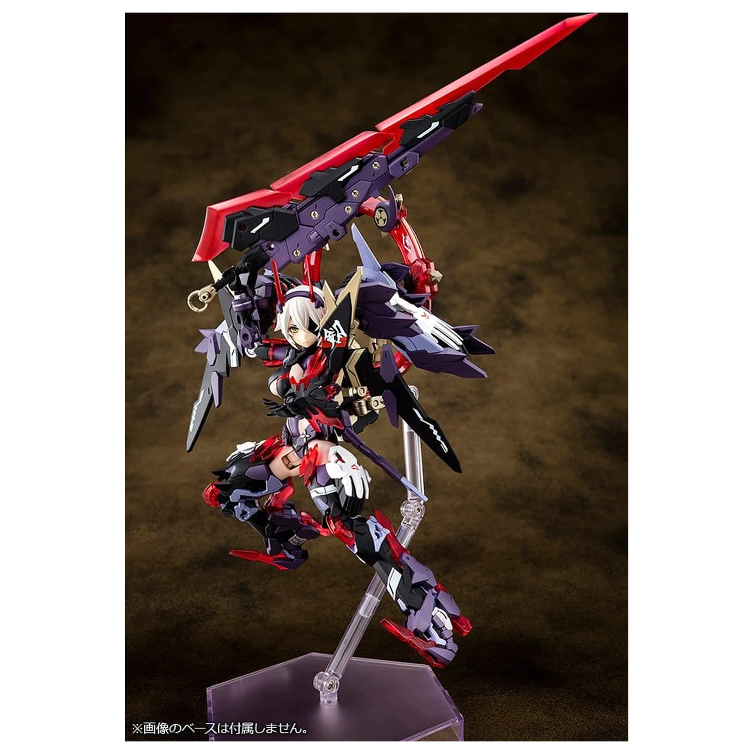 Megami Device Plastikmodellbausatz 1/1 AUV Susanowo 20 cm Produktfoto