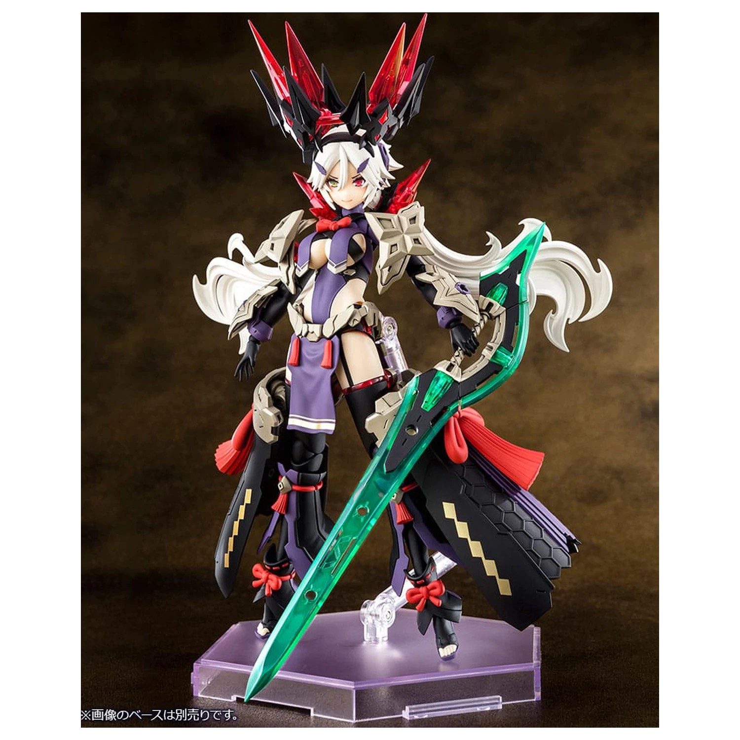 Megami Device Plastikmodell 1/1 Auv Susanowo Regalia 18 cm Produktfoto