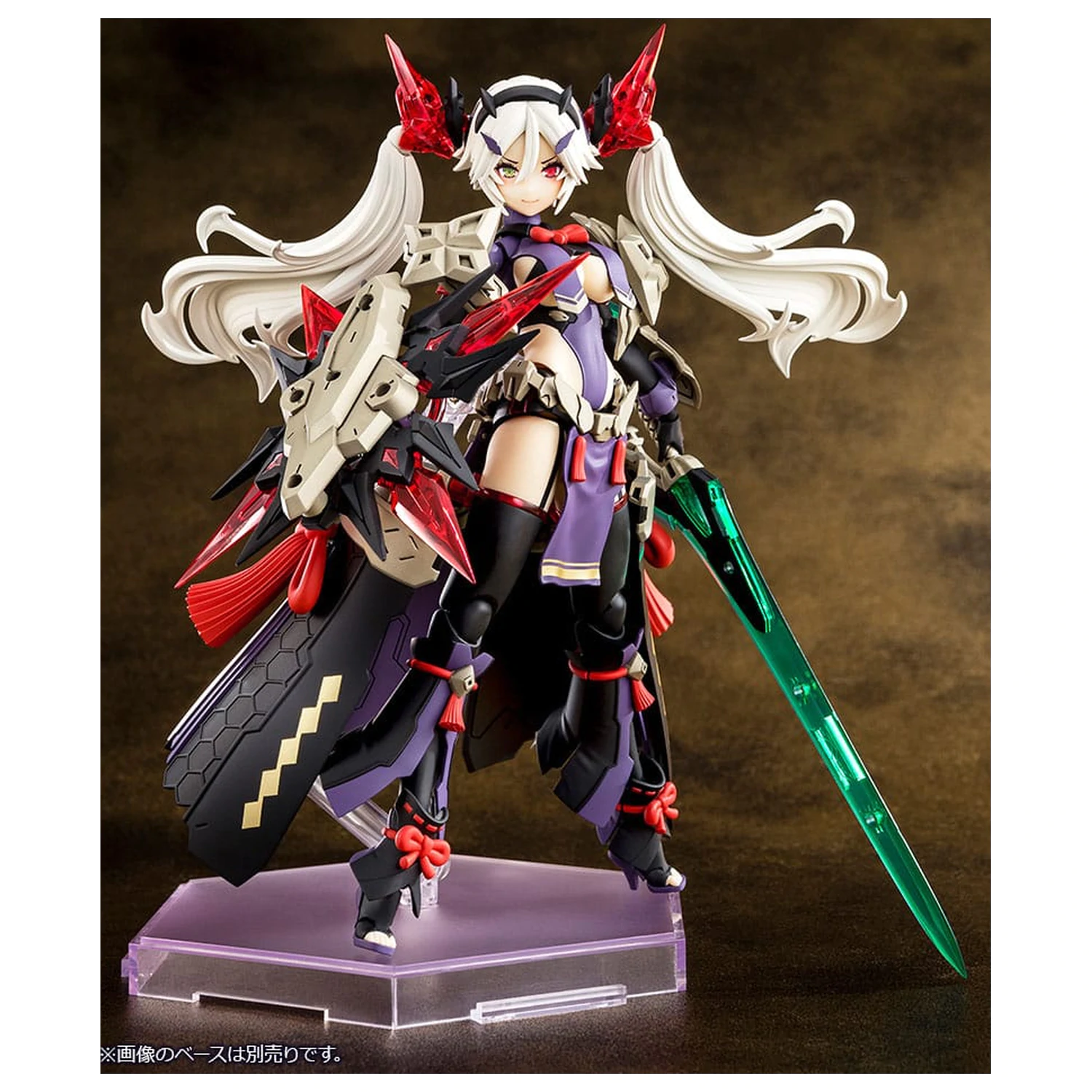 Megami Device Plastikmodell 1/1 Auv Susanowo Regalia 18 cm Produktfoto