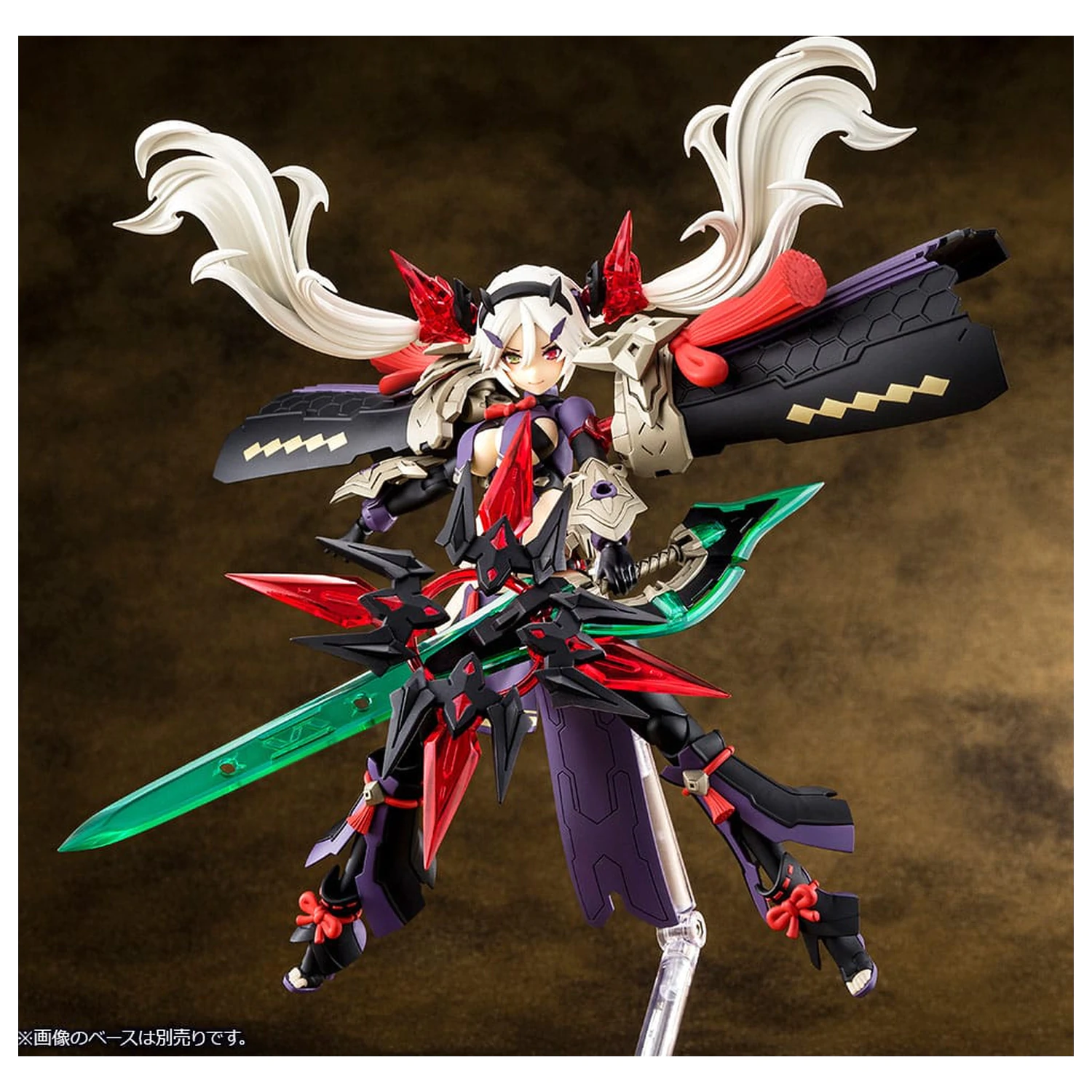 Megami Device Plastikmodell 1/1 Auv Susanowo Regalia 18 cm Produktfoto