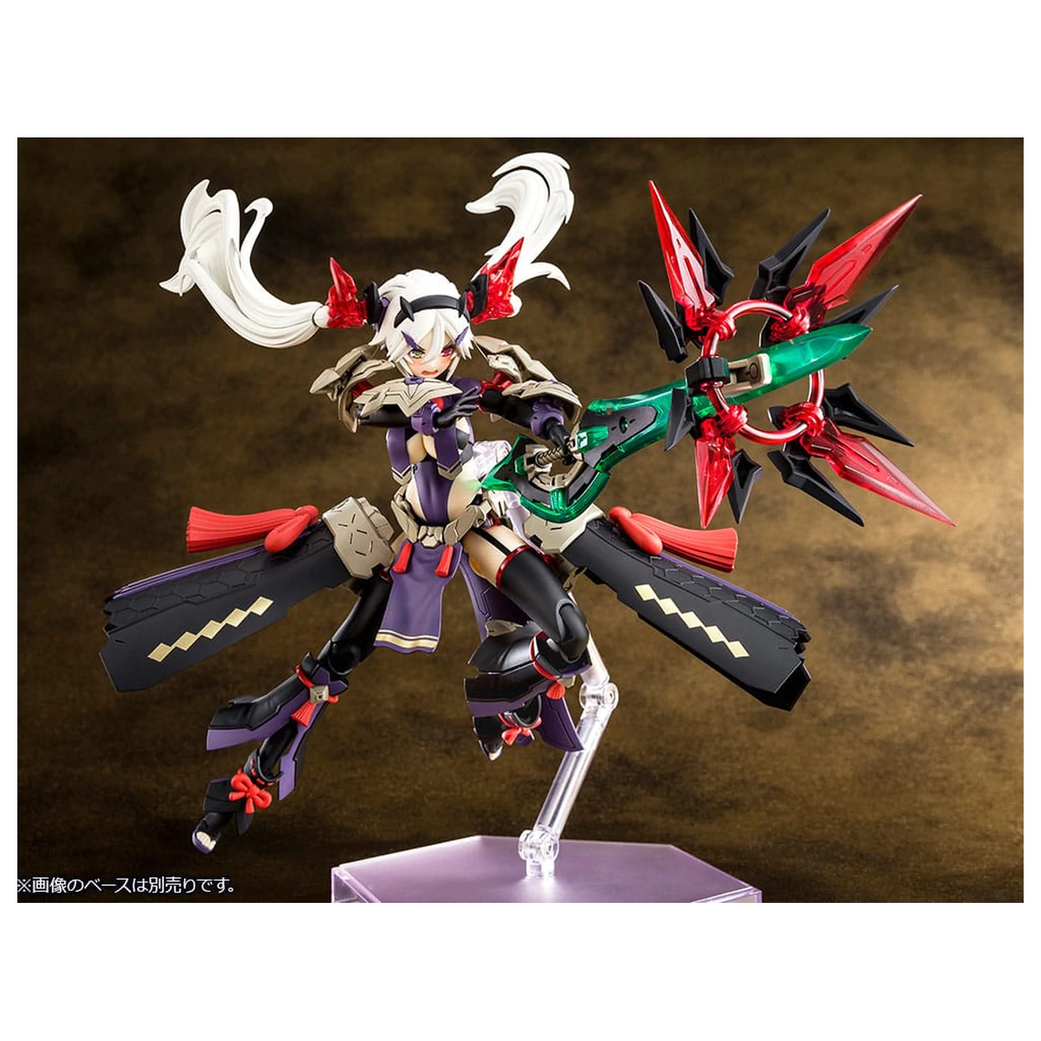 Megami Device Plastikmodell 1/1 Auv Susanowo Regalia 18 cm Produktfoto