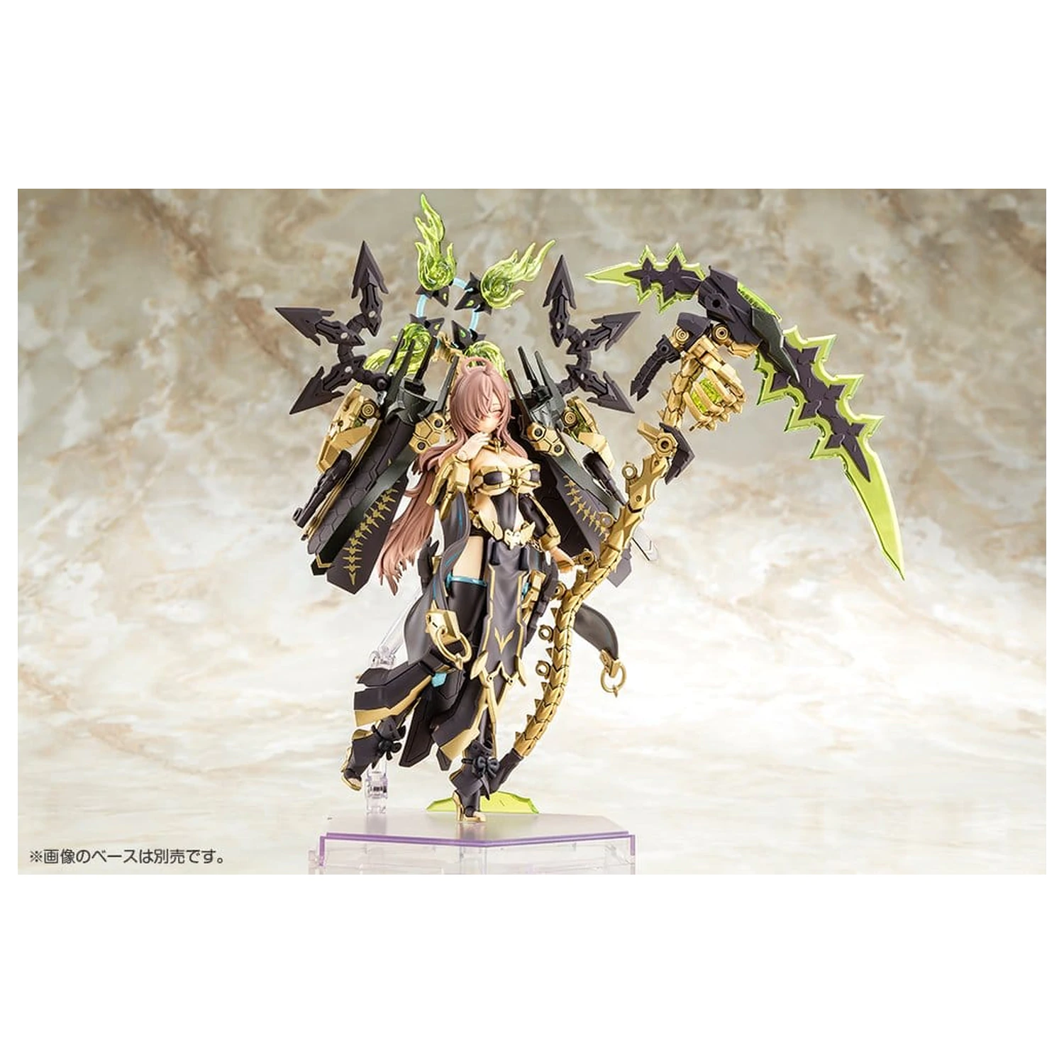 Megami Device Plastikmodellbausatz 1/1 AUV Tsukuyomi Fabulous 22 cm Produktfoto