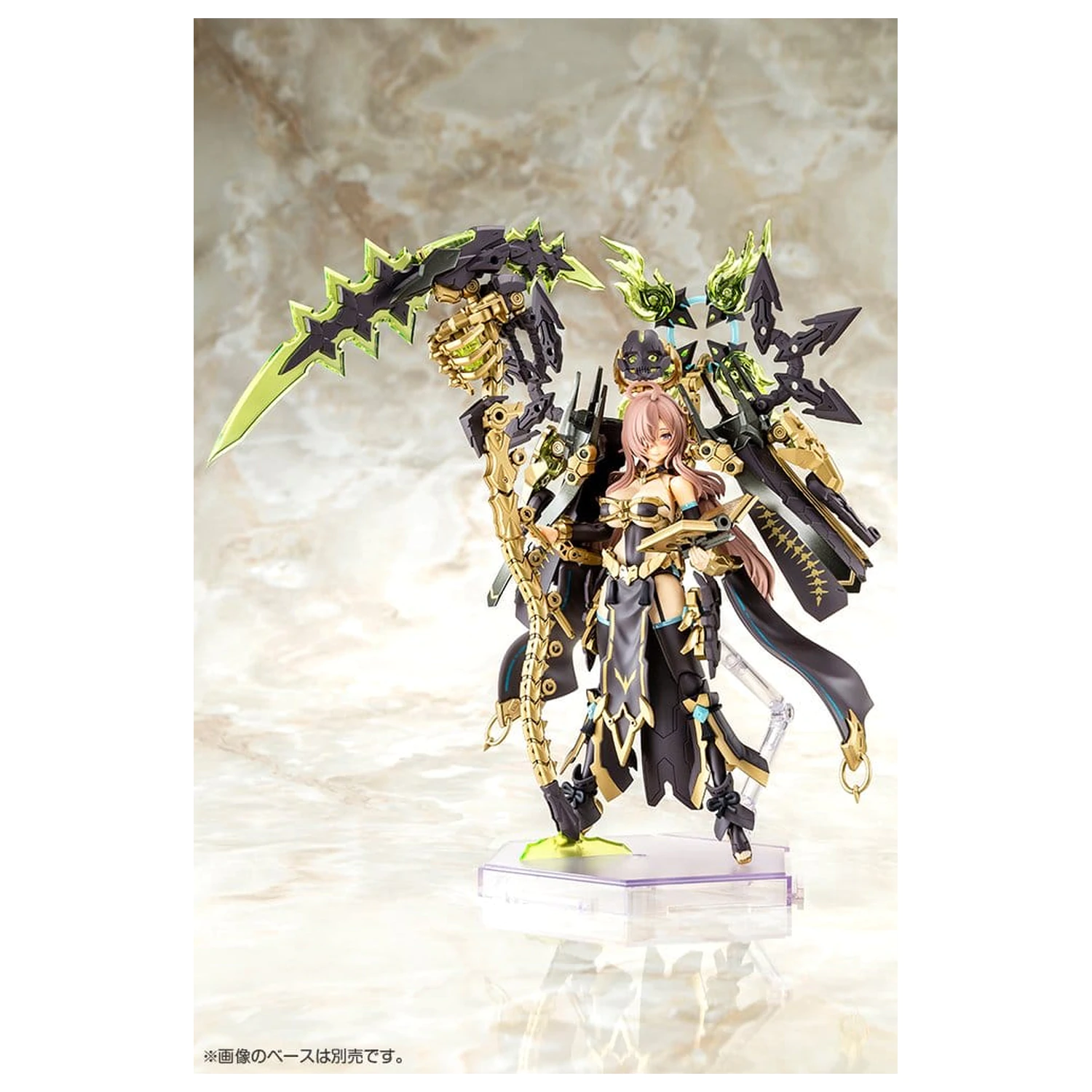 Megami Device Plastikmodellbausatz 1/1 AUV Tsukuyomi Fabulous 22 cm Produktfoto