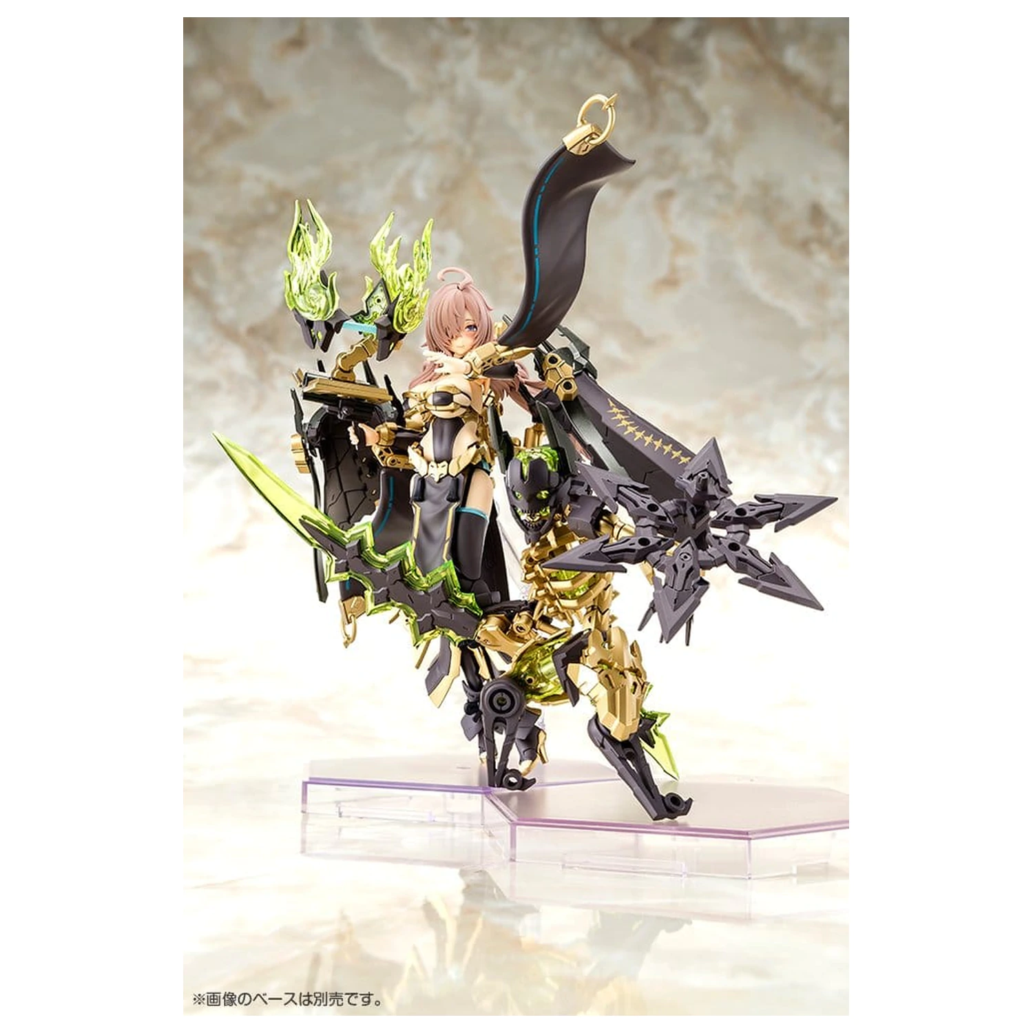 Megami Device Plastikmodellbausatz 1/1 AUV Tsukuyomi Fabulous 22 cm Produktfoto