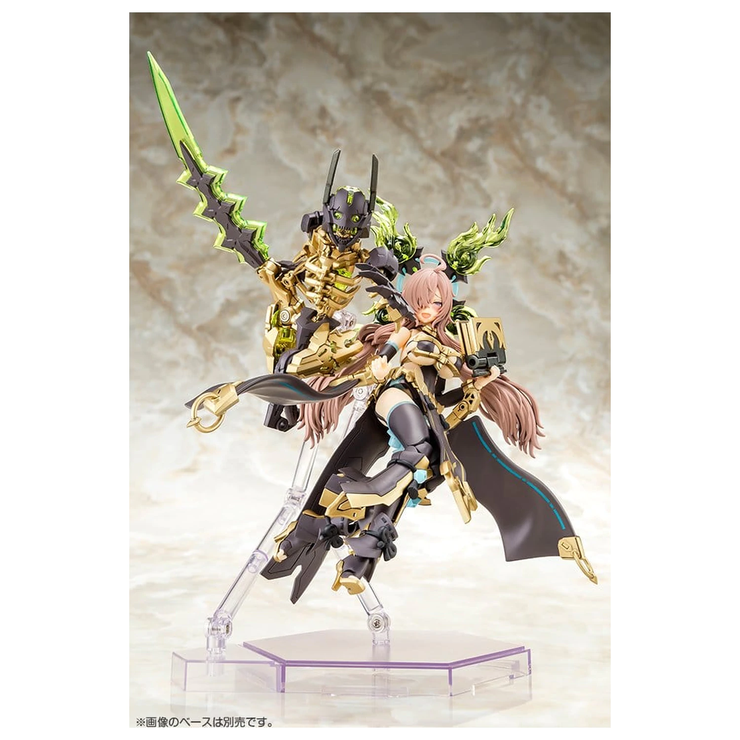 Megami Device Plastikmodellbausatz 1/1 AUV Tsukuyomi Fabulous 22 cm Produktfoto