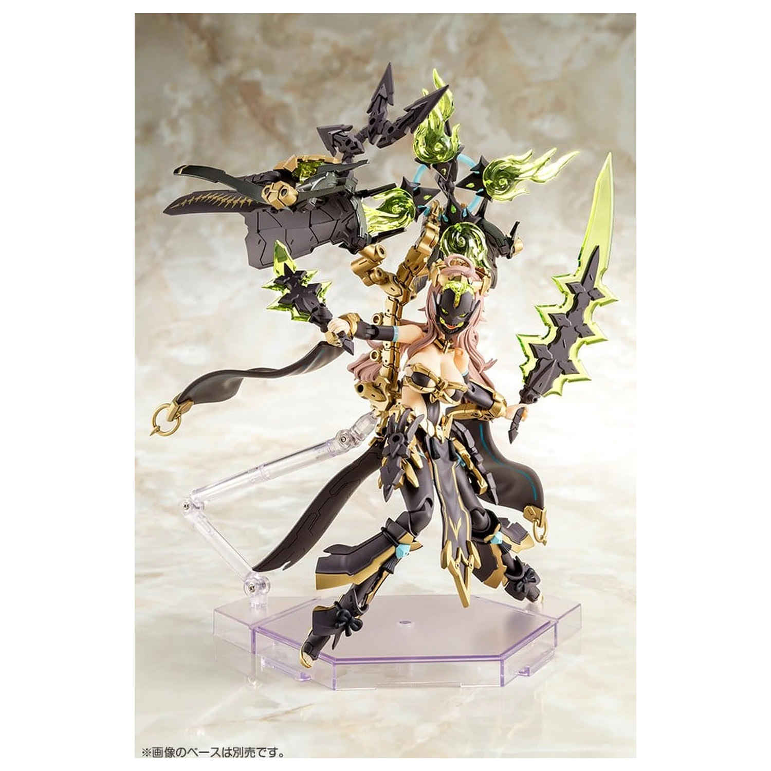 Megami Device Plastikmodellbausatz 1/1 AUV Tsukuyomi Fabulous 22 cm Produktfoto