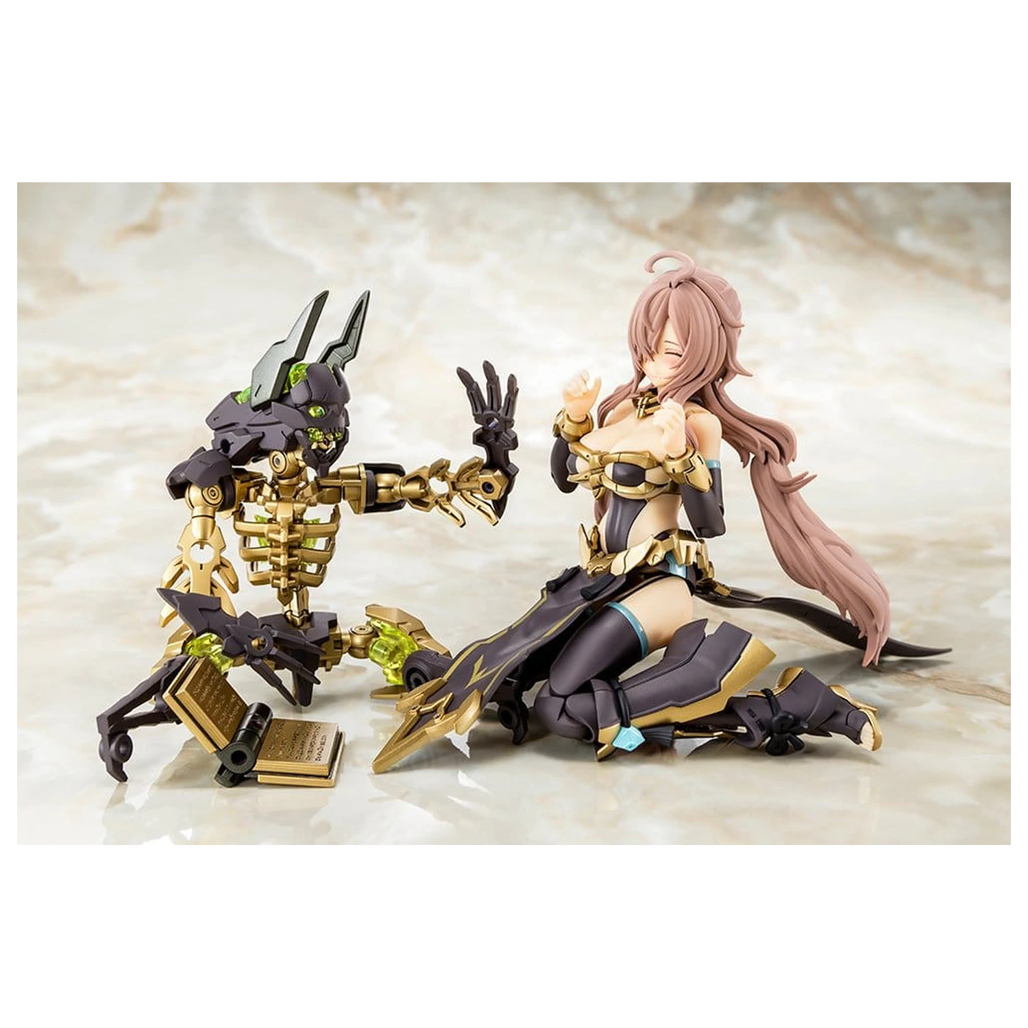 Megami Device Plastikmodellbausatz 1/1 AUV Tsukuyomi Fabulous 22 cm Produktfoto