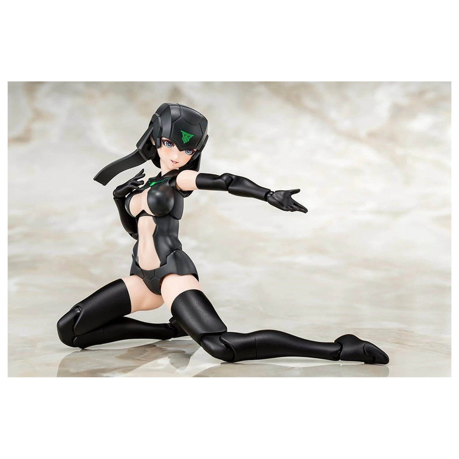 Megami Device Kunststoff Modellbausatz 1/1 B1R-L Chassis Kit Skin Color B 16 cm Produktfoto