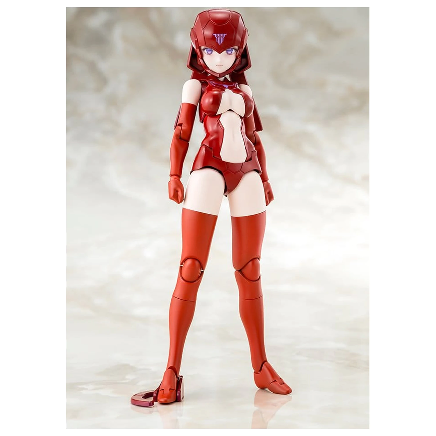 Megami Device Kunststoffmodellbausatz 1/1 B1R-L Chassis Kit Hautfarbe C 16 cm Produktfoto