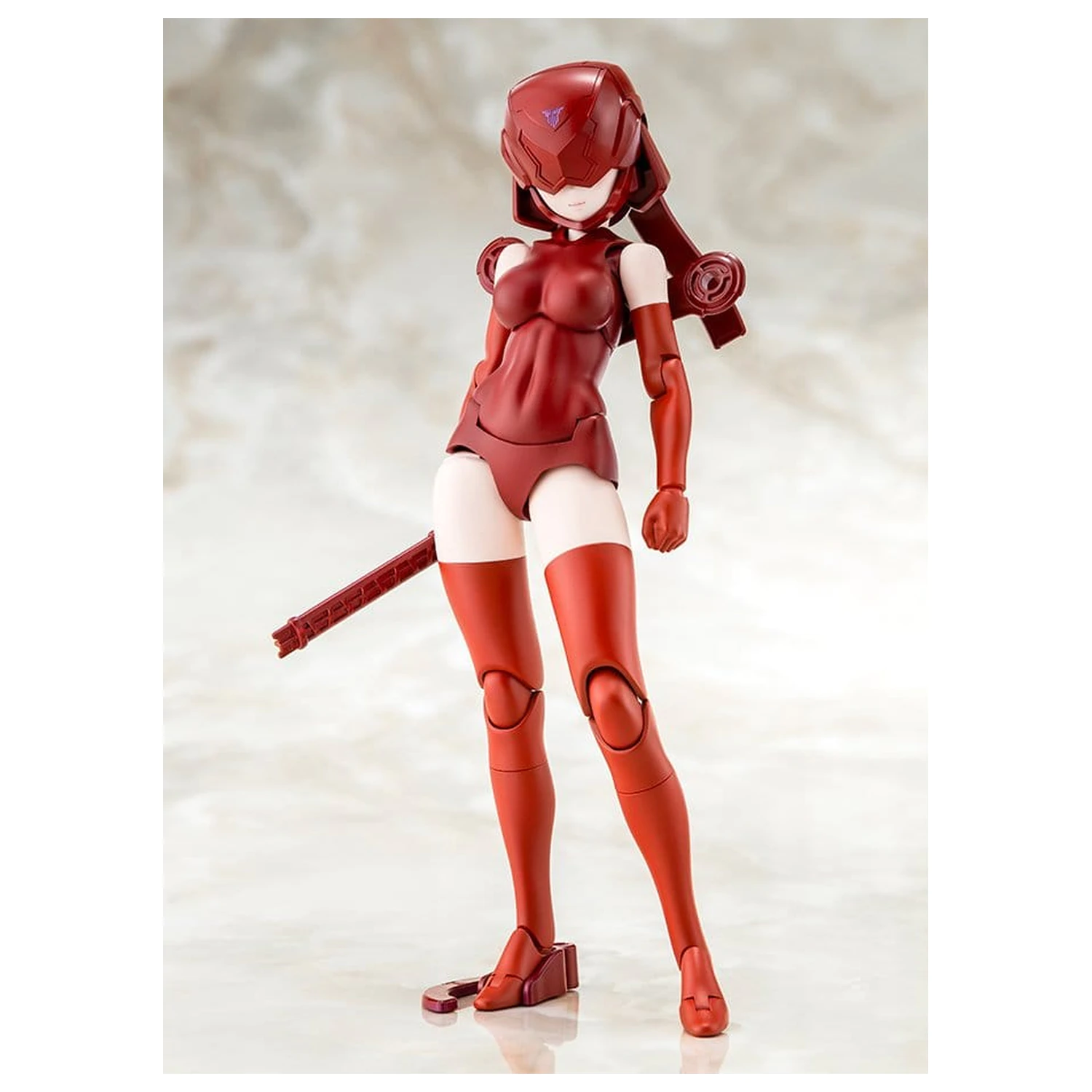 Megami Device Kunststoffmodellbausatz 1/1 B1R-L Chassis Kit Hautfarbe C 16 cm Produktfoto