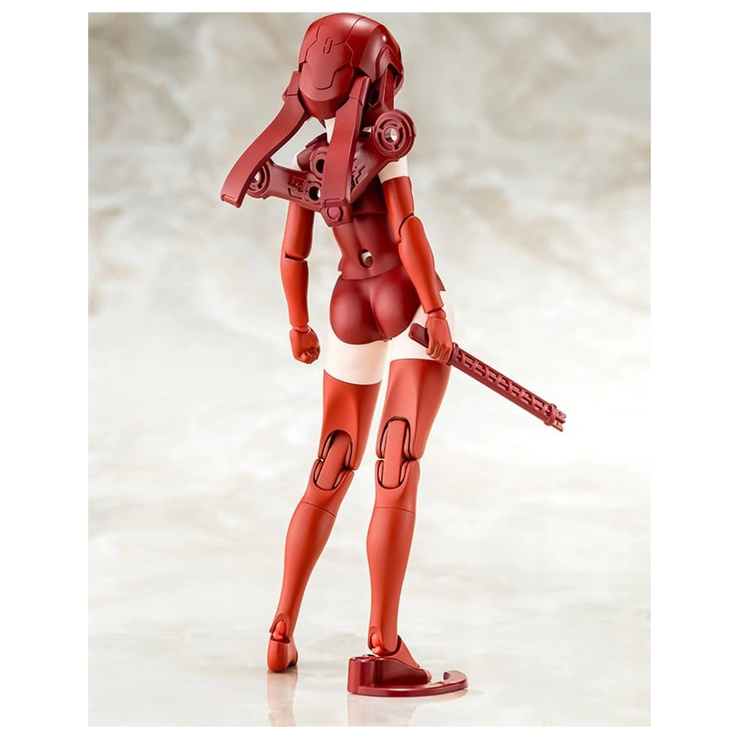 Megami Device Kunststoffmodellbausatz 1/1 B1R-L Chassis Kit Hautfarbe C 16 cm Produktfoto