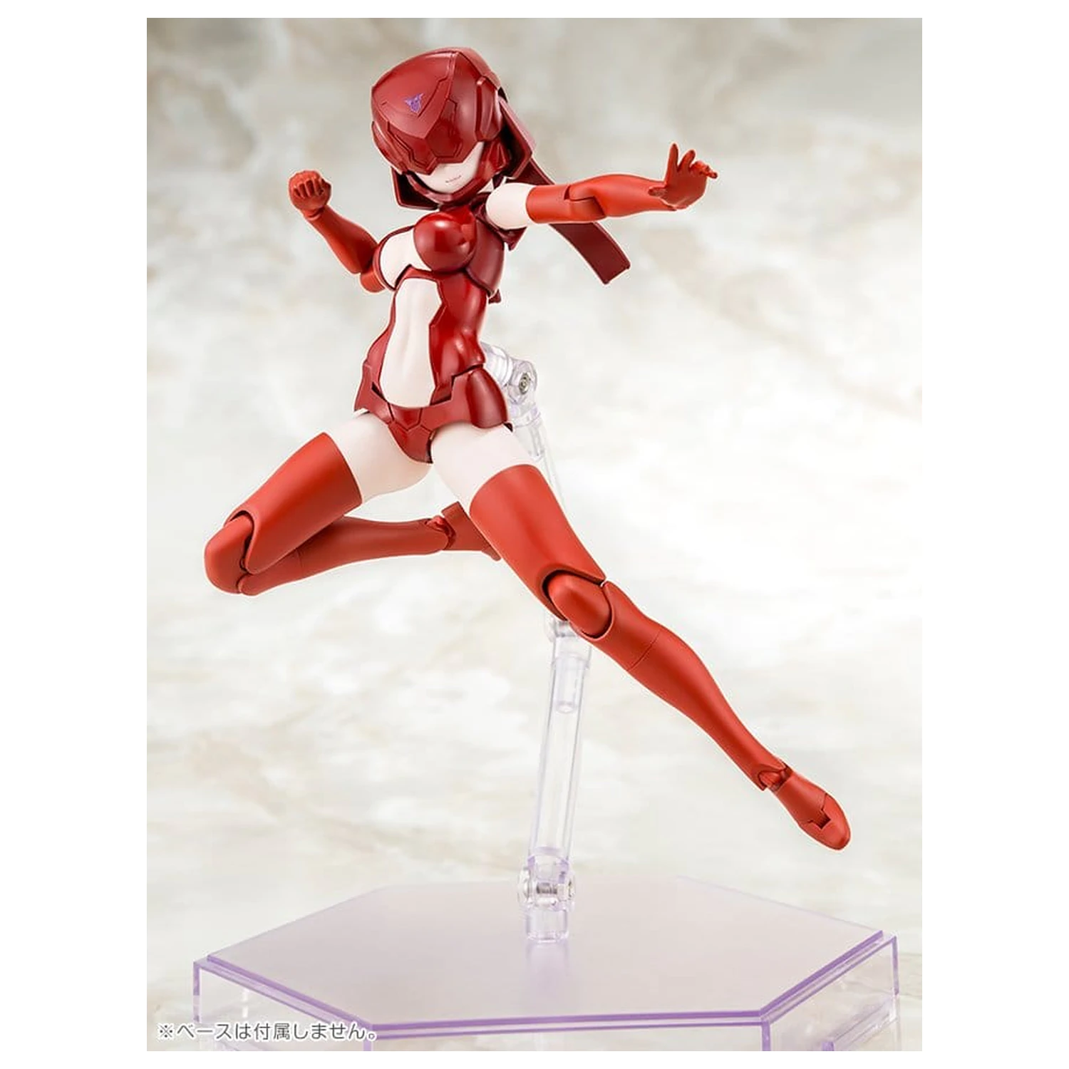 Megami Device Kunststoffmodellbausatz 1/1 B1R-L Chassis Kit Hautfarbe C 16 cm Produktfoto