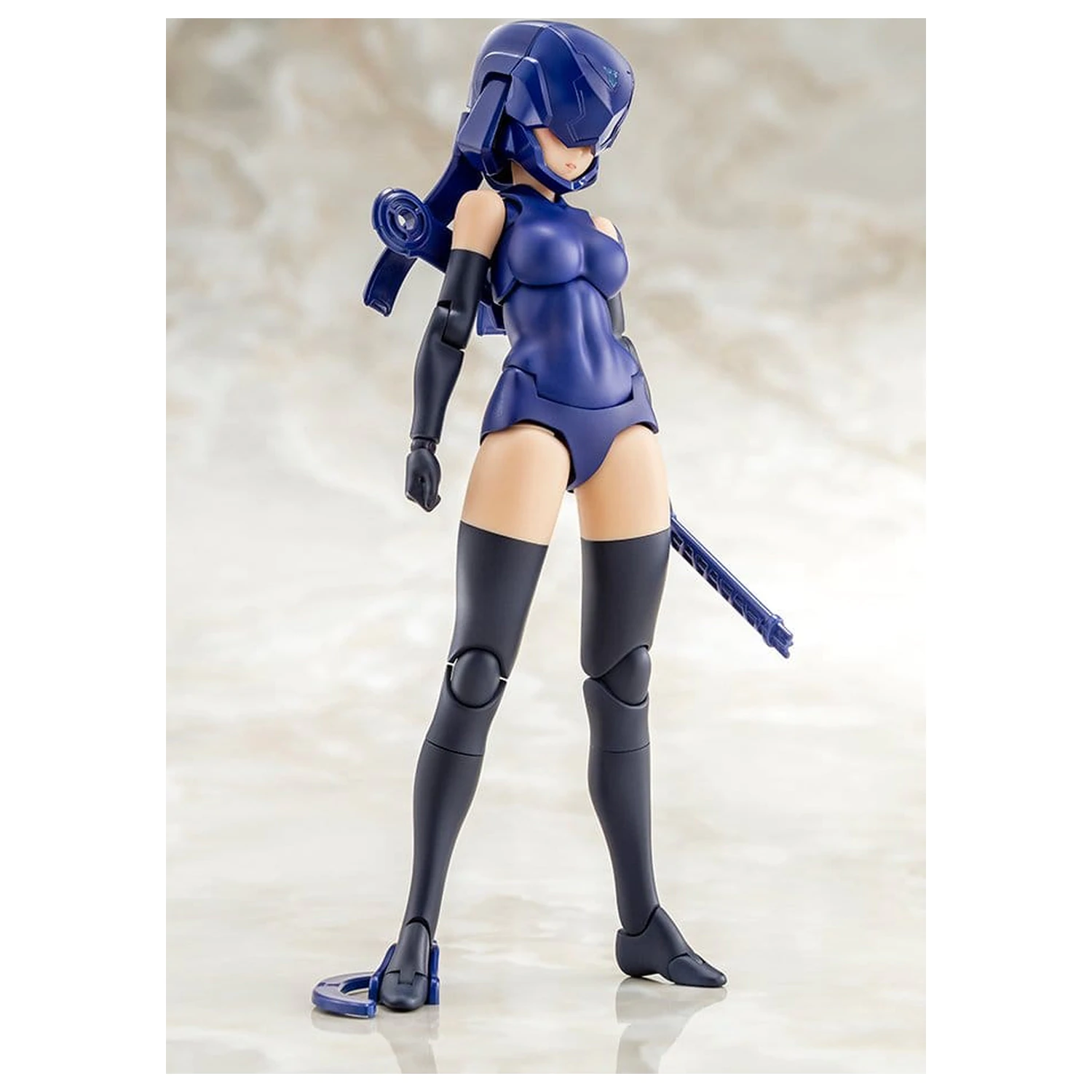 Megami Device Kunststoffmodellbausatz 1/1 B1R-L Chassis Kit Skin Color D 16 cm Produktfoto