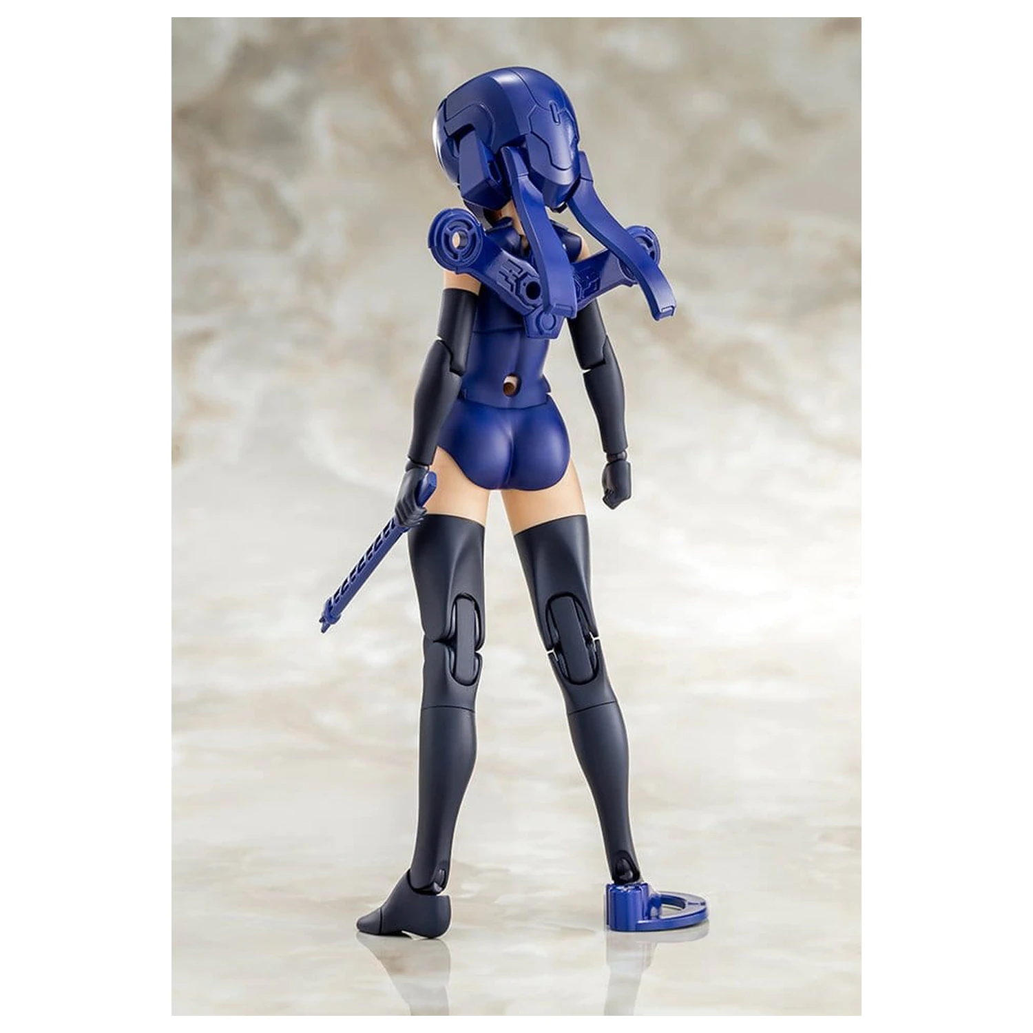 Megami Device Kunststoffmodellbausatz 1/1 B1R-L Chassis Kit Skin Color D 16 cm Produktfoto