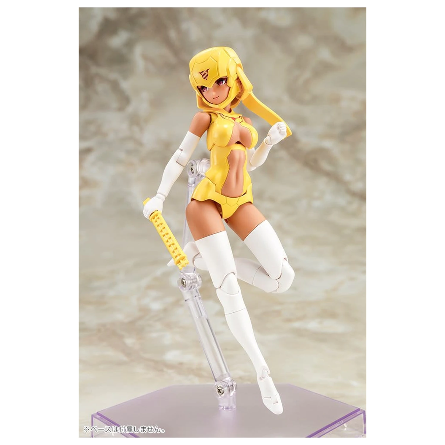 Megami Device Kunststoffmodell 1/1 B1R-L Chassis Kit Skin Color E Produktfoto