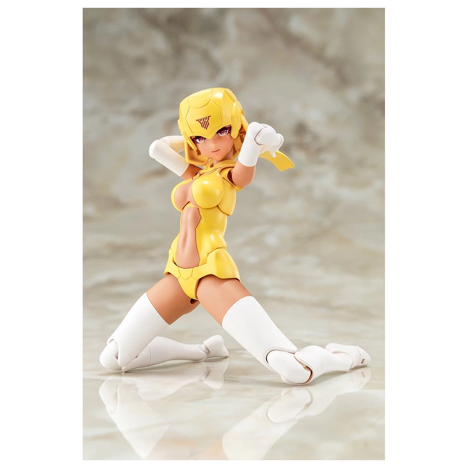 Megami Device Kunststoffmodell 1/1 B1R-L Chassis Kit Skin Color E Produktfoto