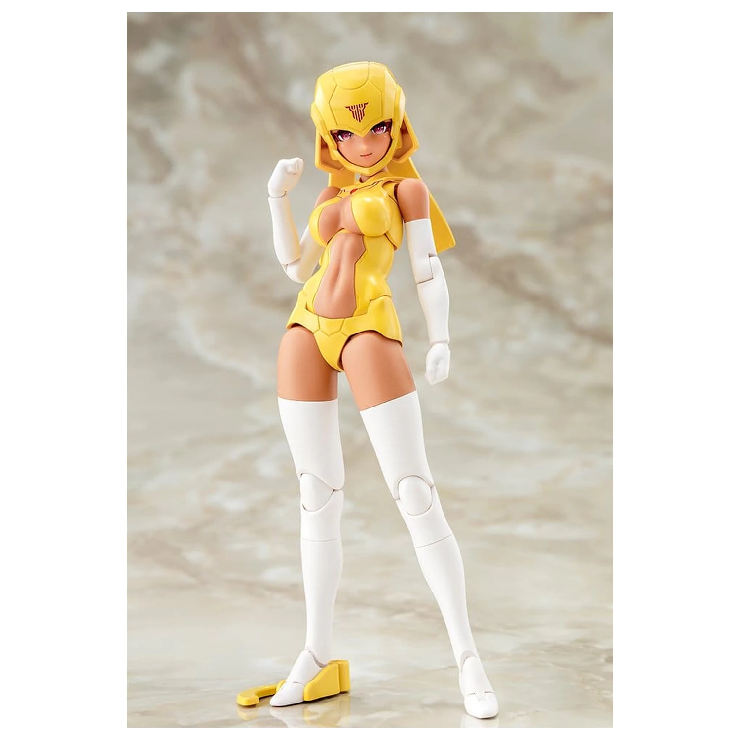Megami Device Kunststoffmodell 1/1 B1R-L Chassis Kit Skin Color E Produktfoto