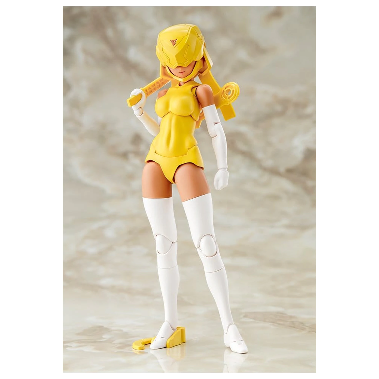 Megami Device Kunststoffmodell 1/1 B1R-L Chassis Kit Skin Color E Produktfoto