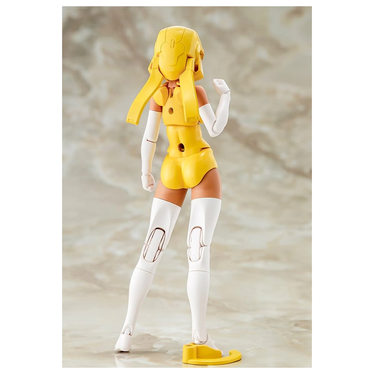 Megami Device Kunststoffmodell 1/1 B1R-L Chassis Kit Skin Color E Produktfoto
