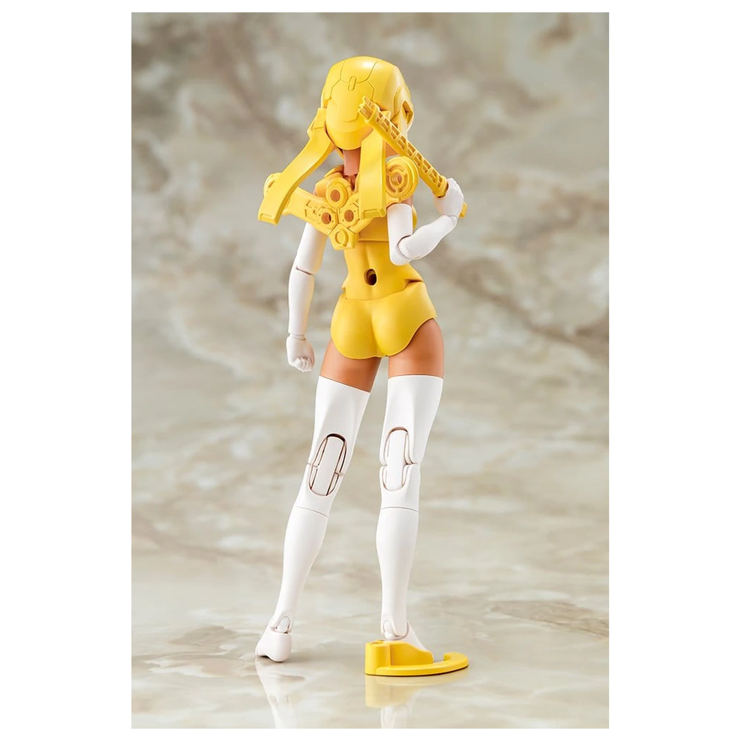Megami Device Kunststoffmodell 1/1 B1R-L Chassis Kit Skin Color E Produktfoto