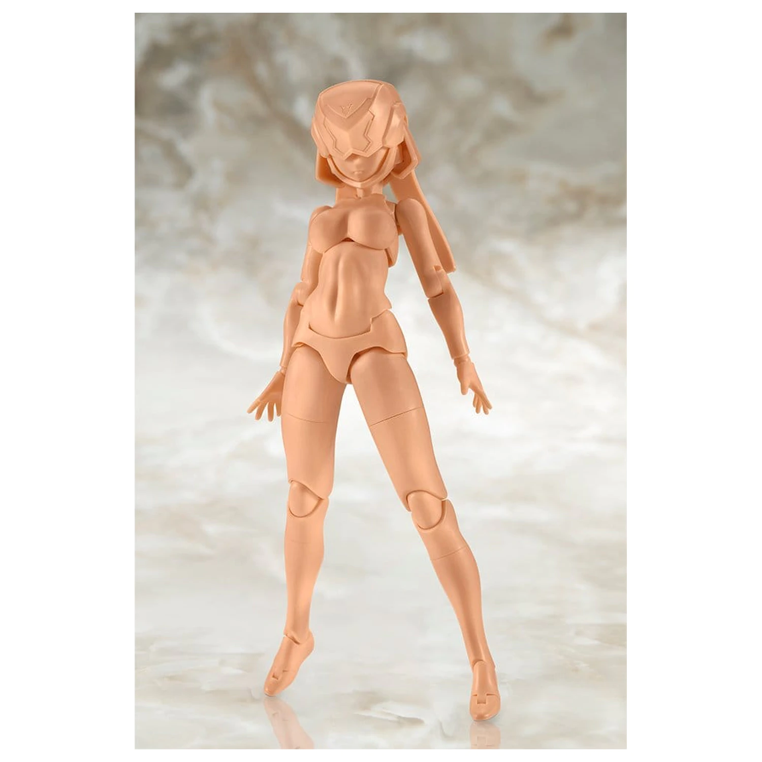 Megami Device Kunststoffmodell 1/1 B1R-L Chassis Kit Skin Color E Produktfoto