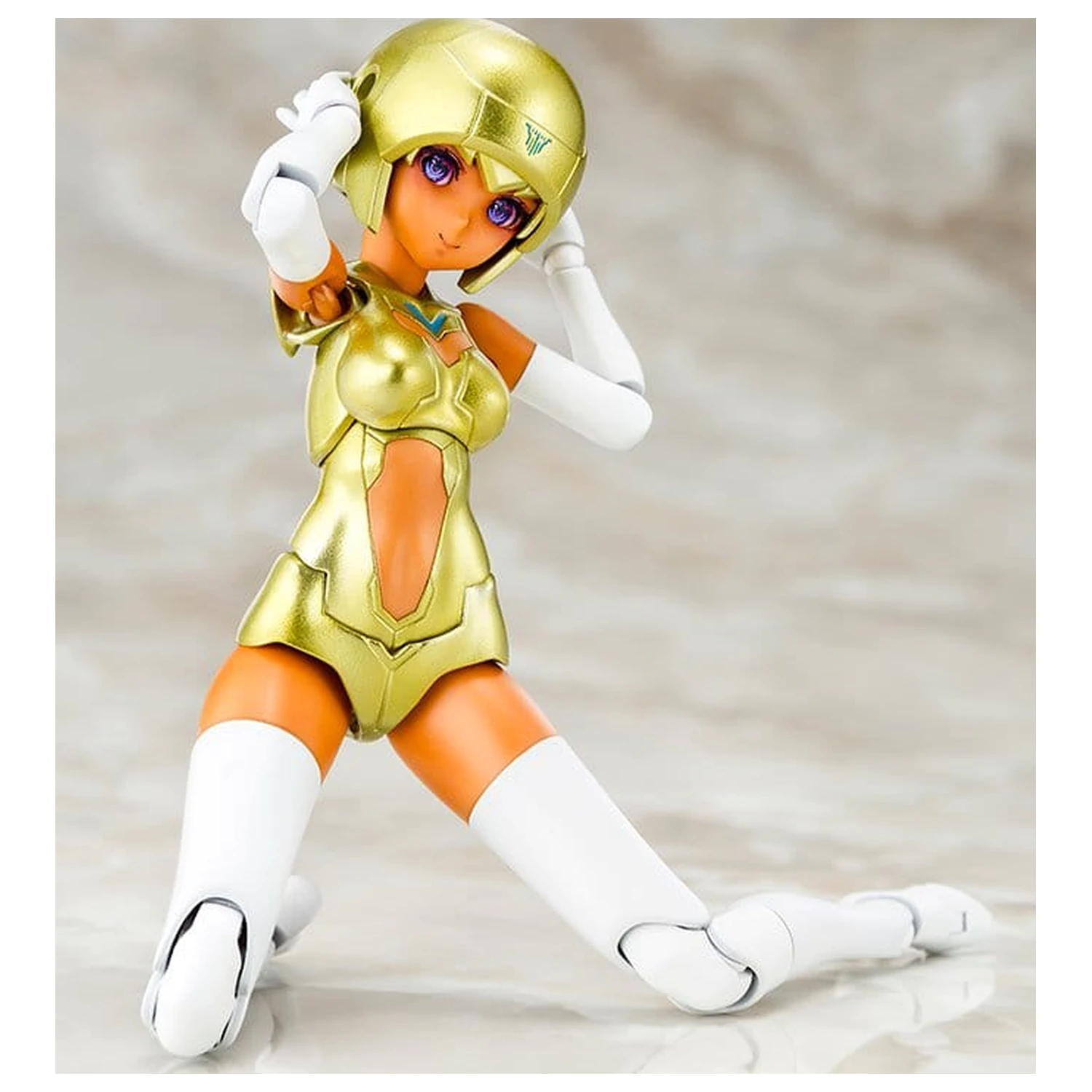 Megami Device Kunststoff Modellbausatz 1/1 B1R-M Chassis Kit Hautfarbe E 16 cm Produktfoto