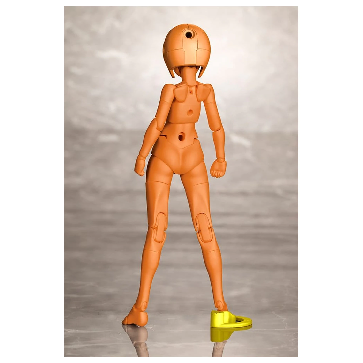 Megami Device Kunststoff Modellbausatz 1/1 B1R-M Chassis Kit Hautfarbe E 16 cm Produktfoto