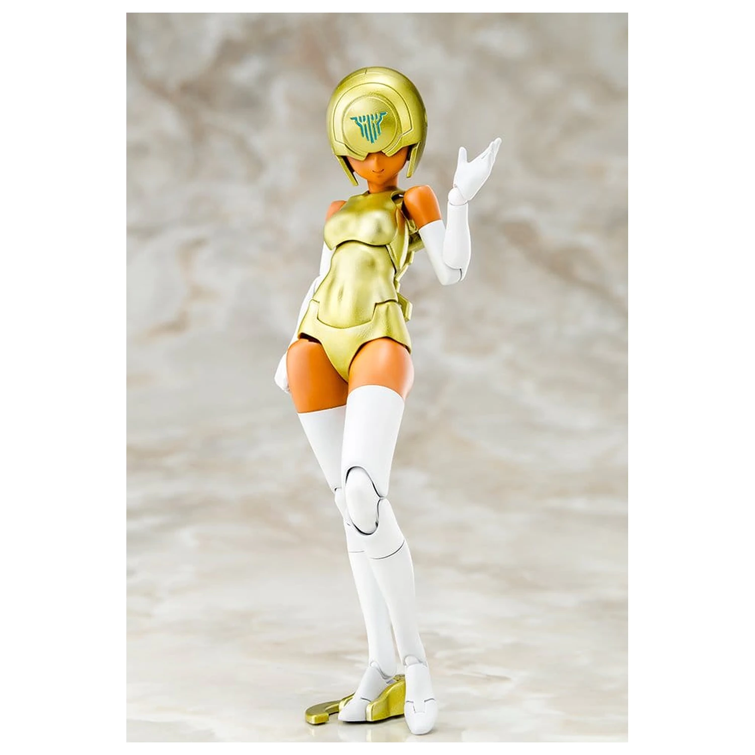 Megami Device Kunststoff Modellbausatz 1/1 B1R-M Chassis Kit Hautfarbe E 16 cm Produktfoto