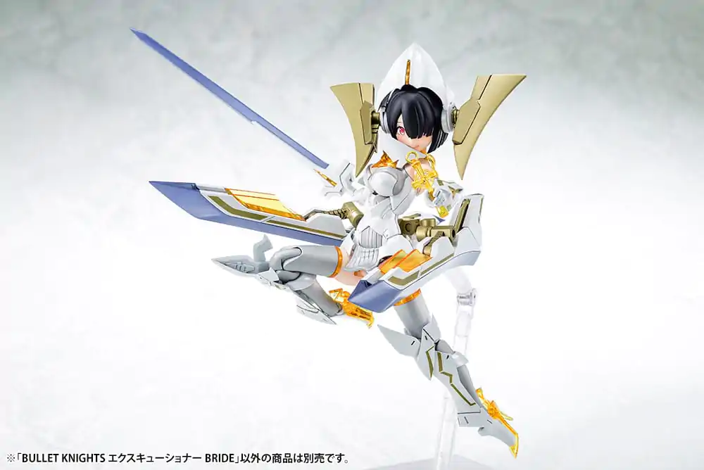 Megami Device Plastic Model Kit 1/1 Bullet Knights Executioner Bride 19 cm Produktfoto