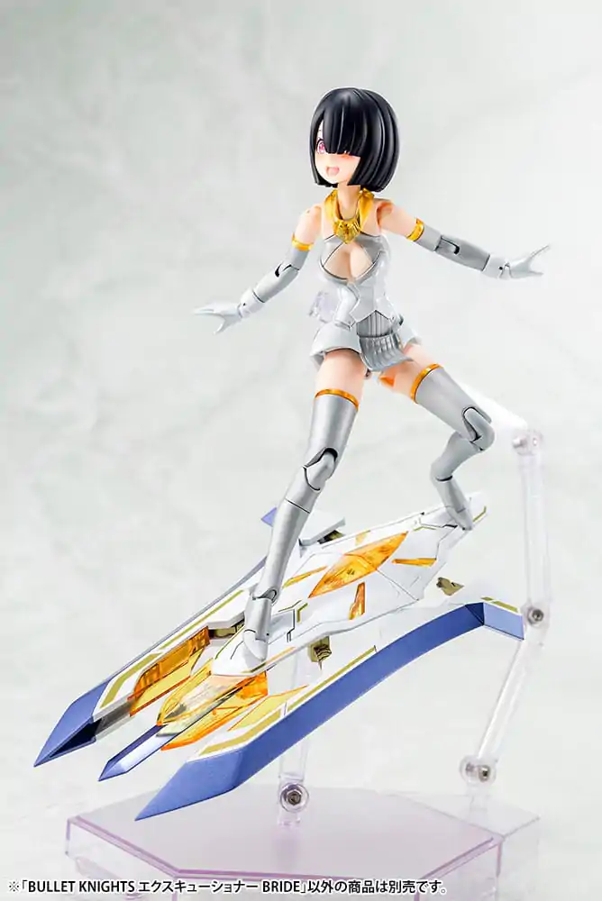 Megami Device Plastic Model Kit 1/1 Bullet Knights Executioner Bride 19 cm Produktfoto